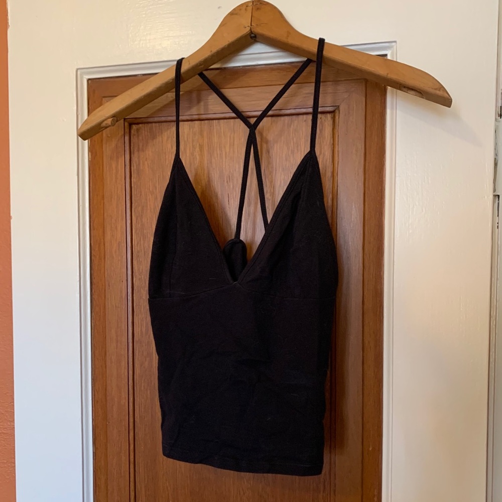 Cropped tank forever 21